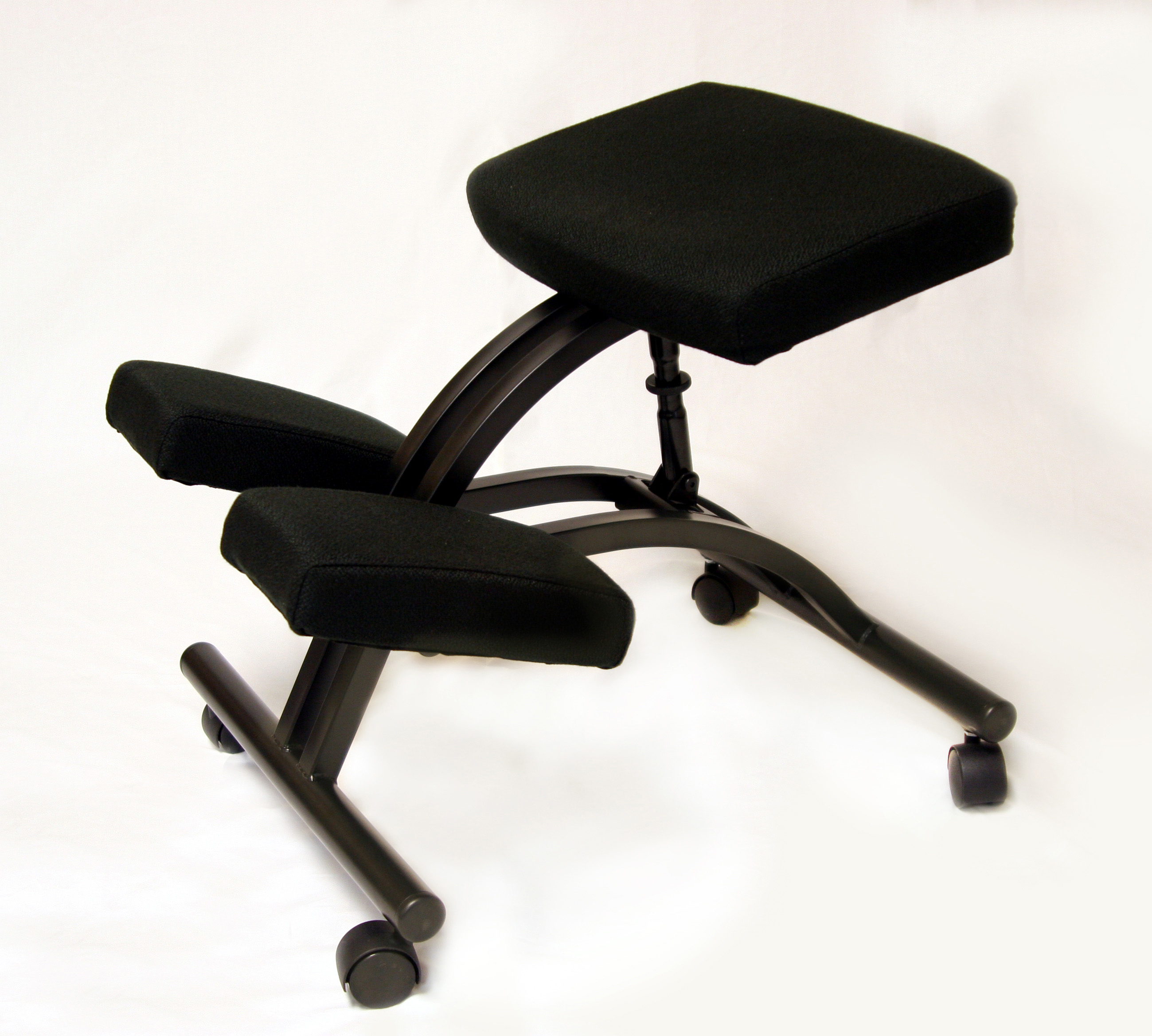 BP1420 - BetterPosture® Standard Kneeling Chair - Black - Jobri