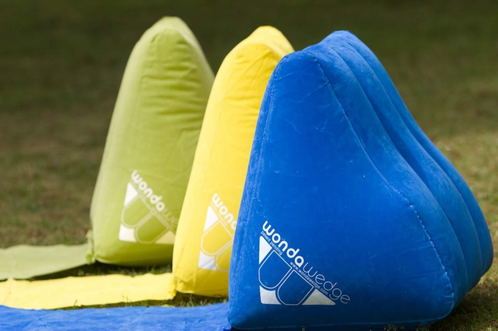 air wedge inflatable beach chair